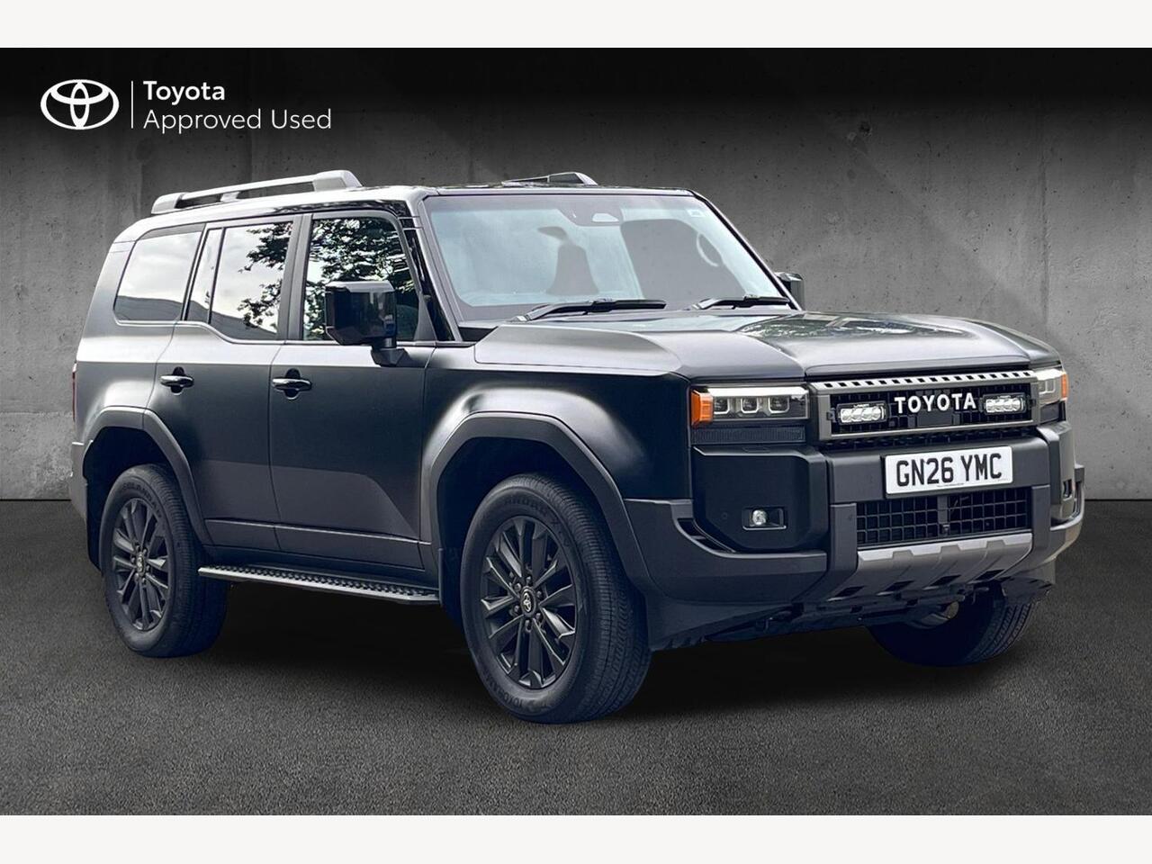Main listing image - Toyota Land Cruiser