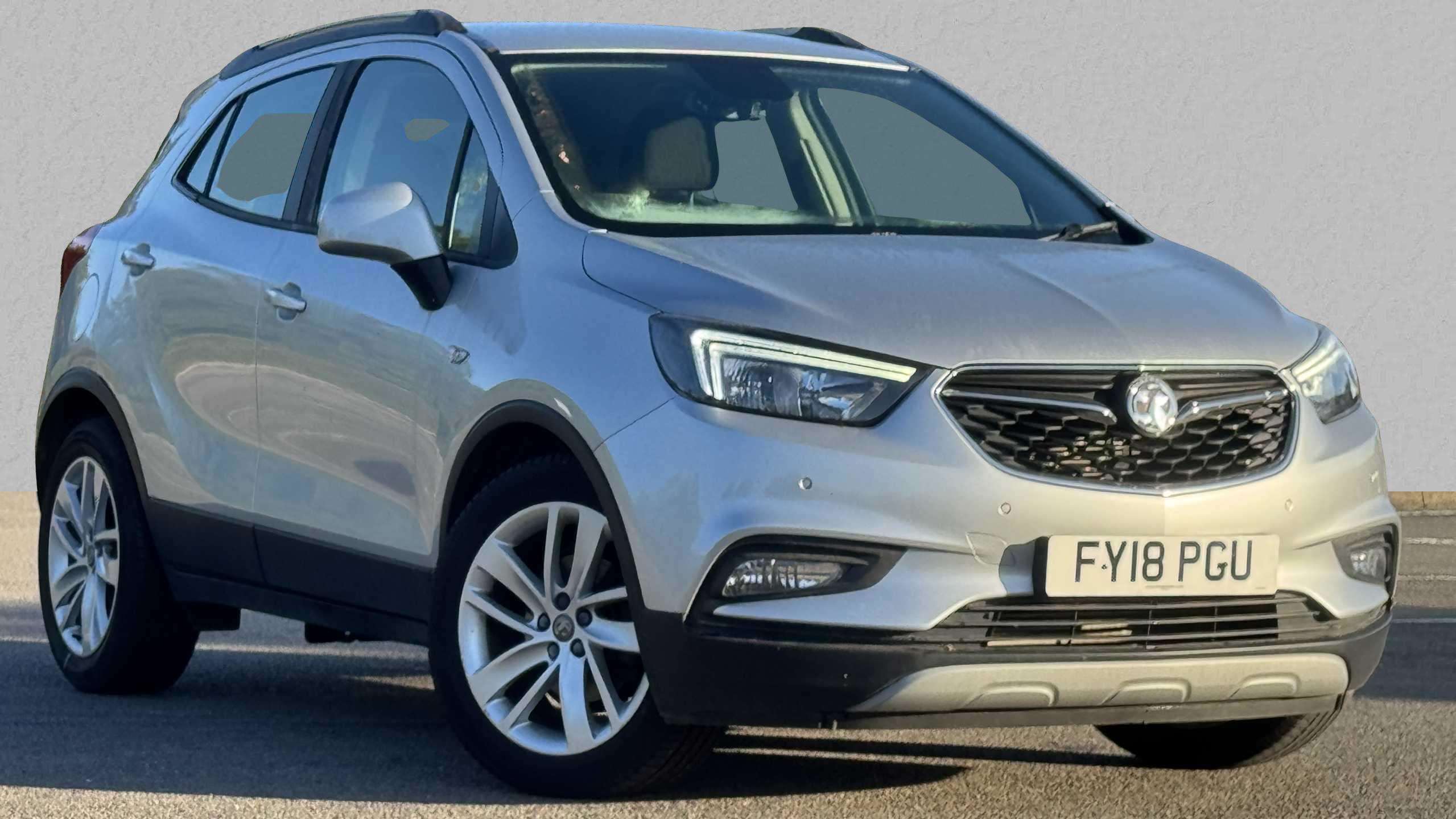 Main listing image - Vauxhall Mokka X