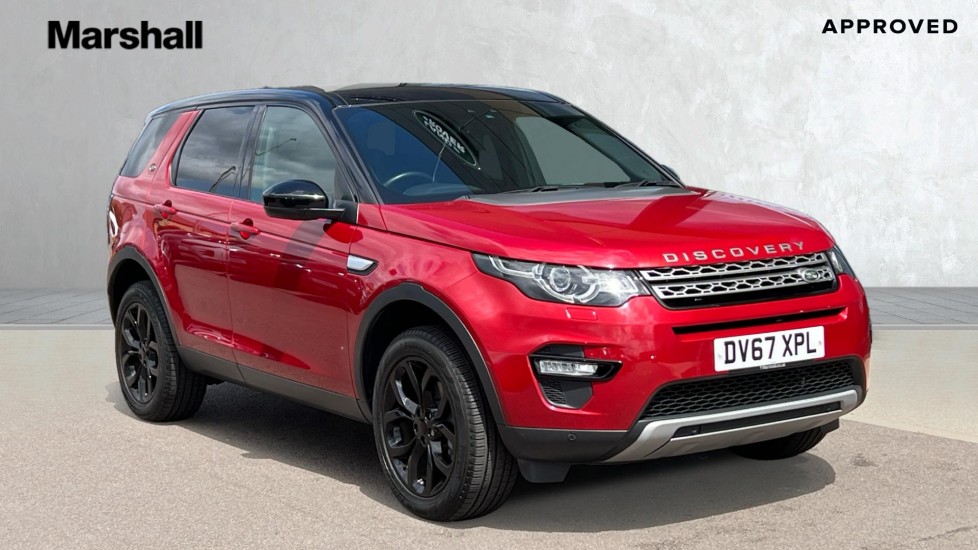 Main listing image - Land Rover Discovery Sport