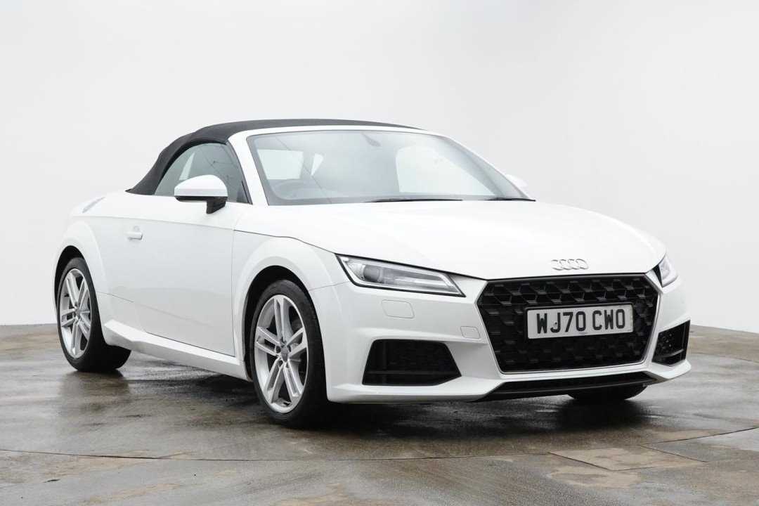 Main listing image - Audi TT Roadster