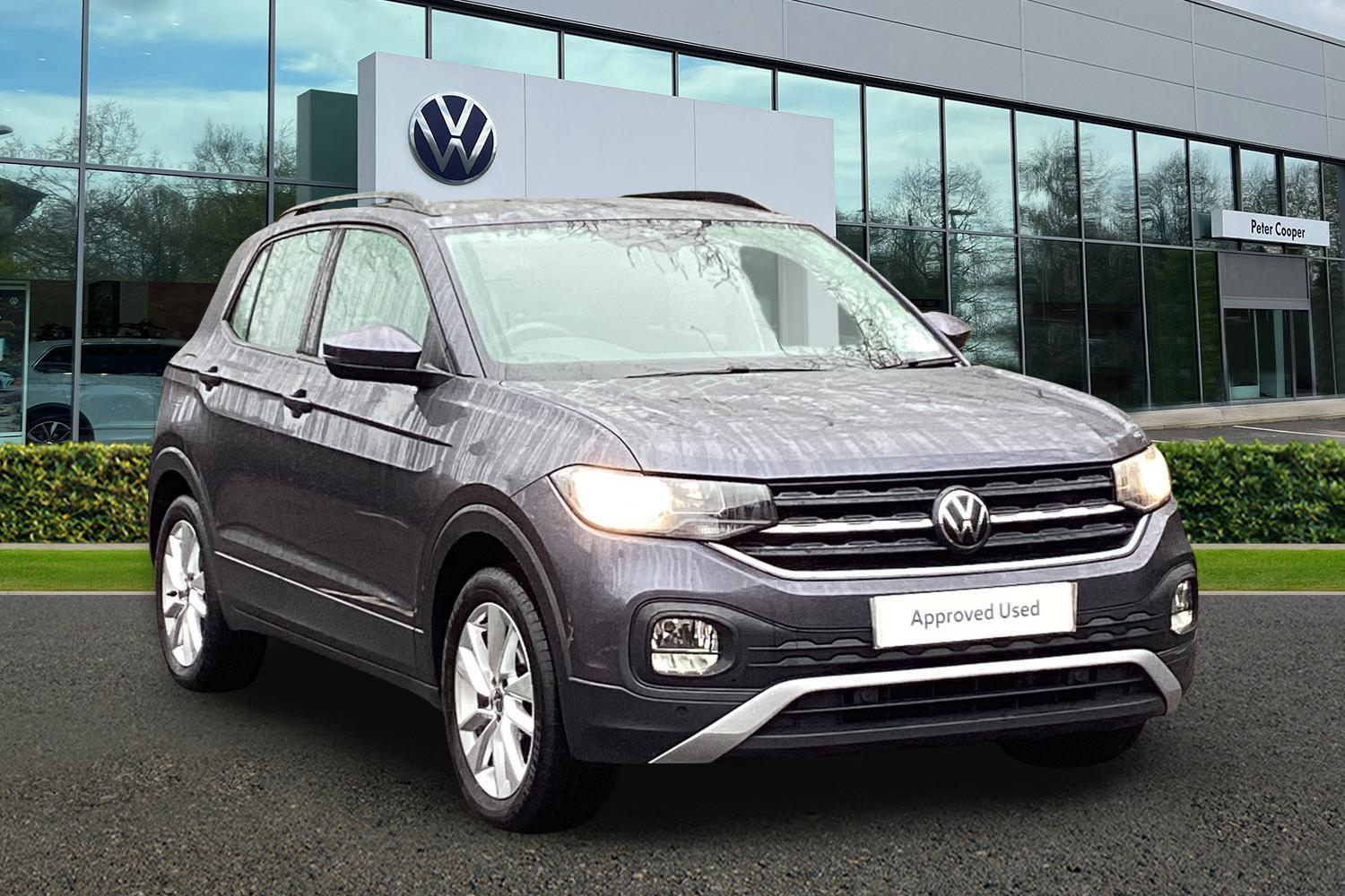 Main listing image - Volkswagen T-Cross