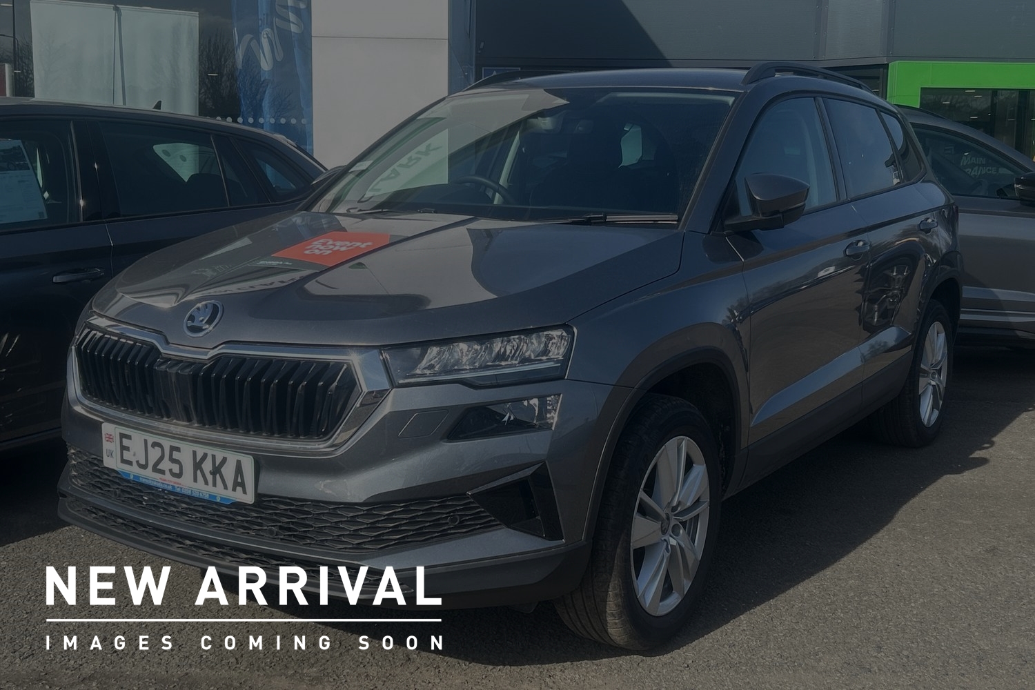 Main listing image - Skoda Karoq