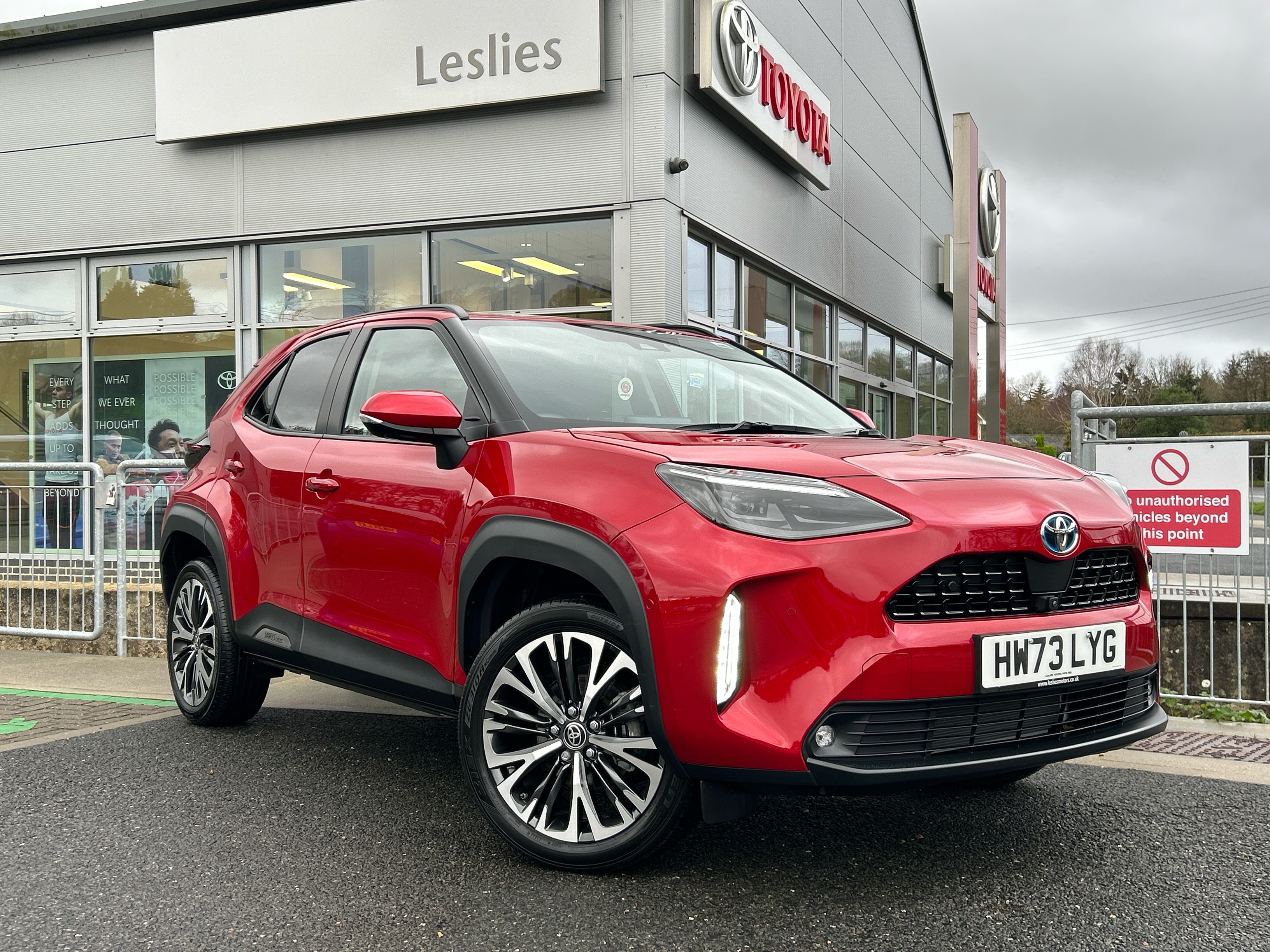 Main listing image - Toyota Yaris Cross