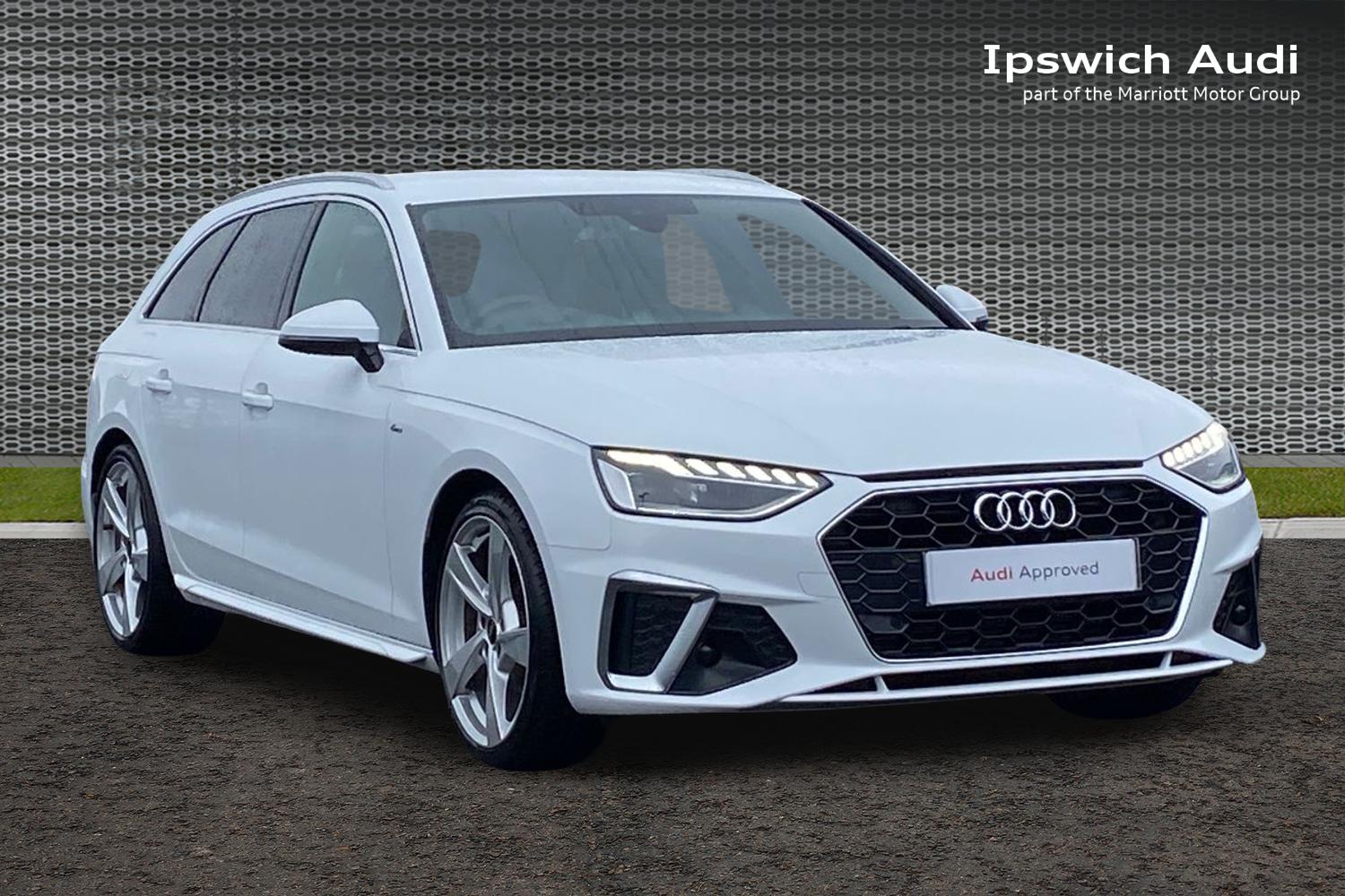 Main listing image - Audi A4 Avant