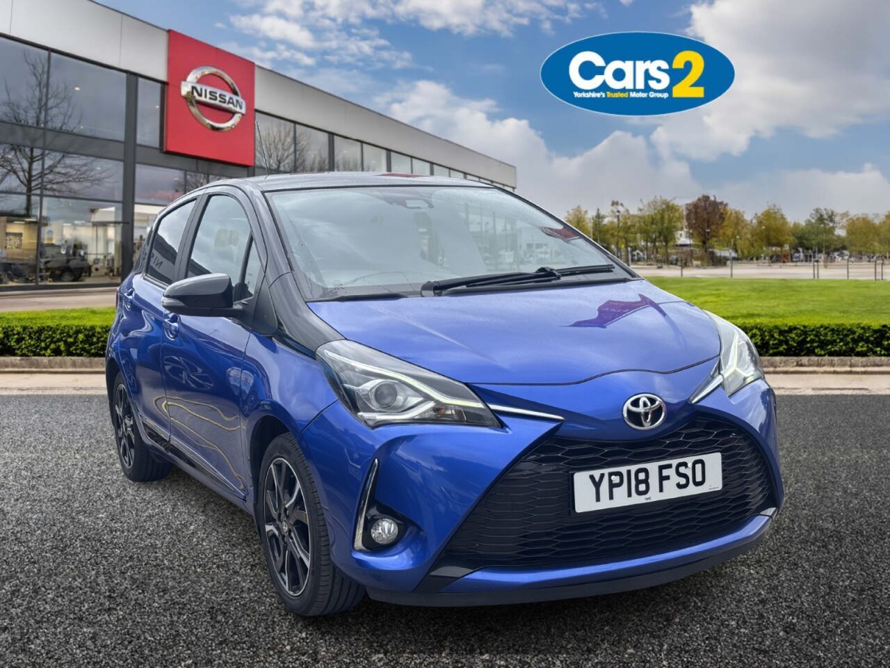 Main listing image - Toyota Yaris