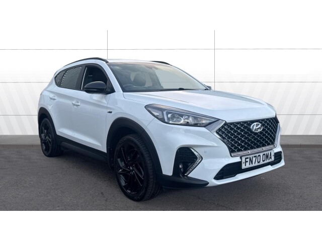 Main listing image - Hyundai Tucson