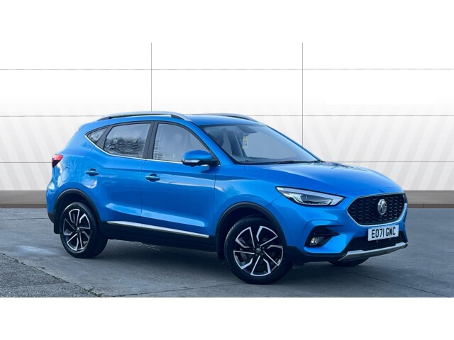 Main listing image - MG ZS