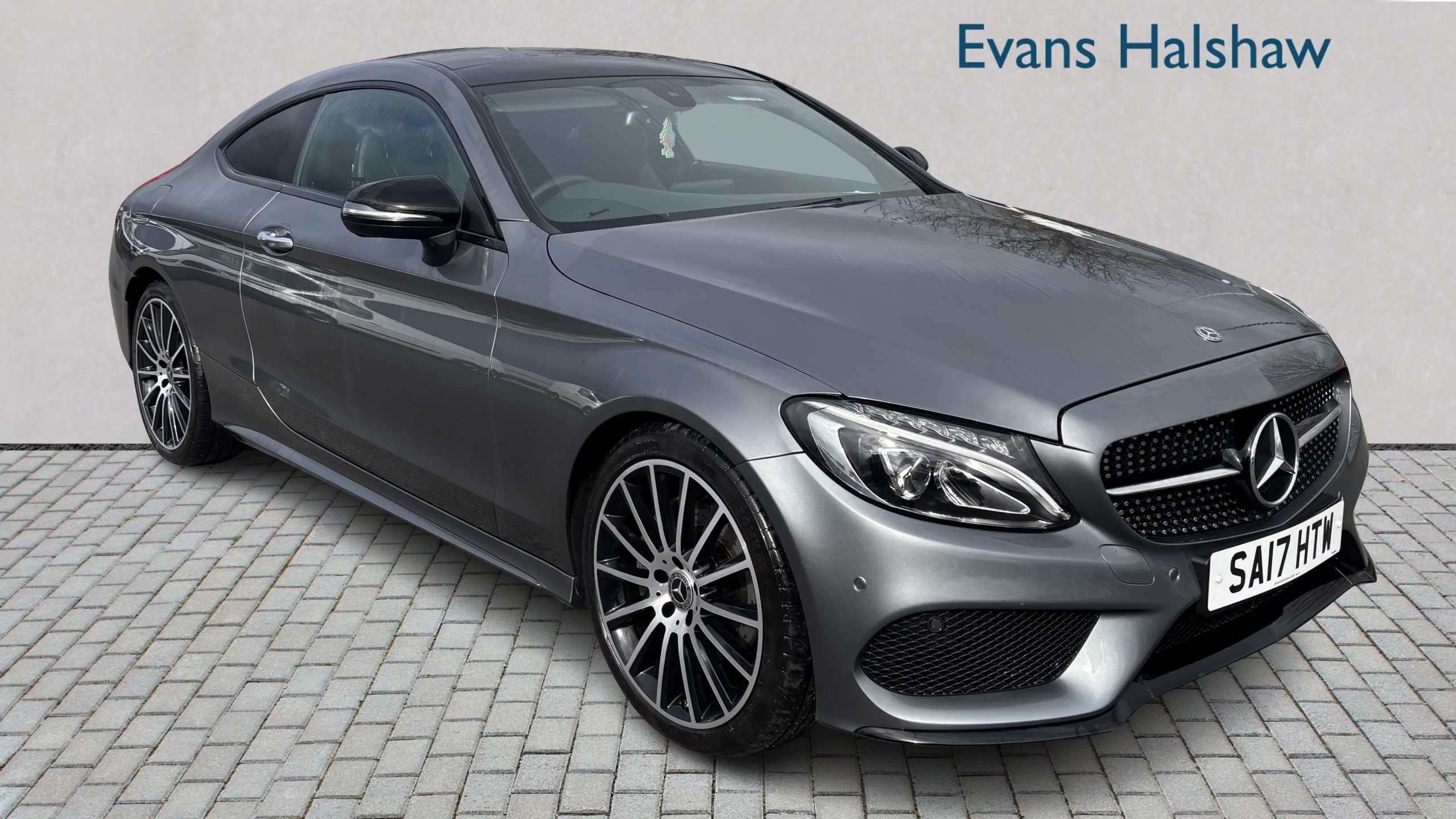 Main listing image - Mercedes-Benz C-Class Coupe