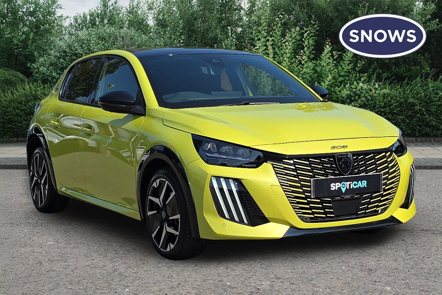 Main listing image - Peugeot 208