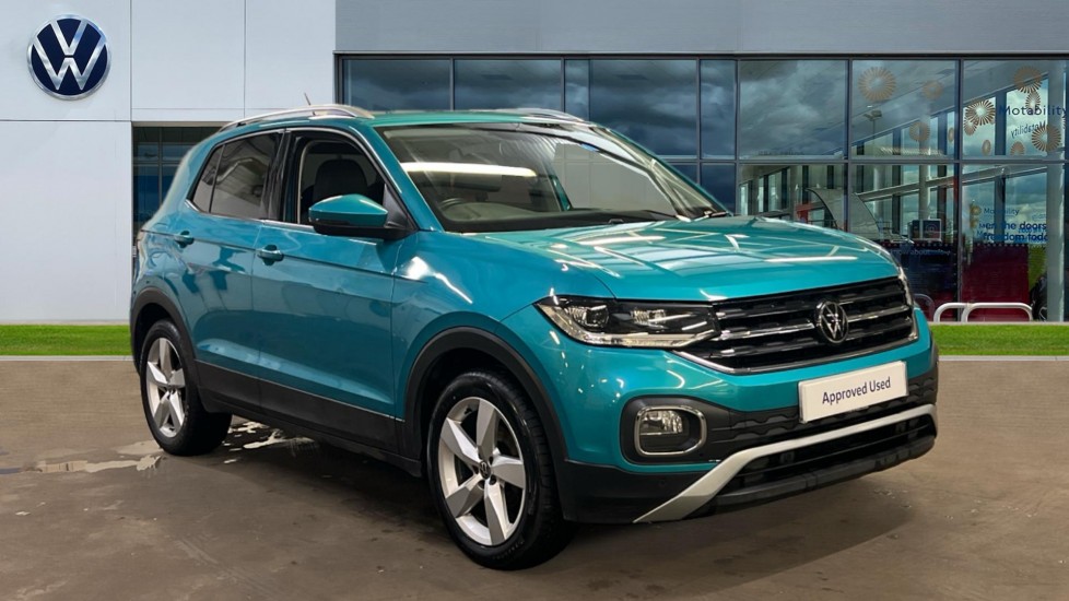 Main listing image - Volkswagen T-Cross