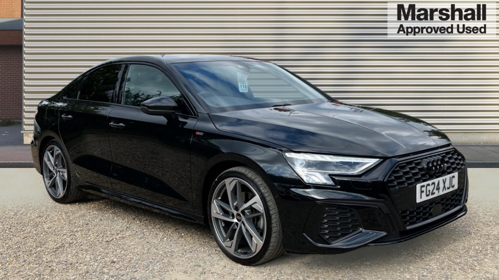Main listing image - Audi A3 Saloon