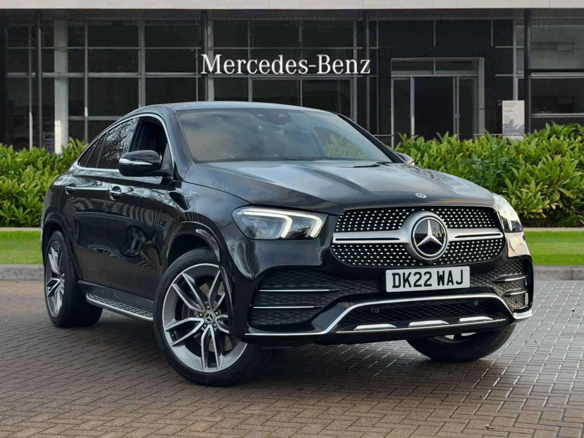 Main listing image - Mercedes-Benz GLE Coupe