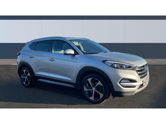 Main listing image - Hyundai Tucson