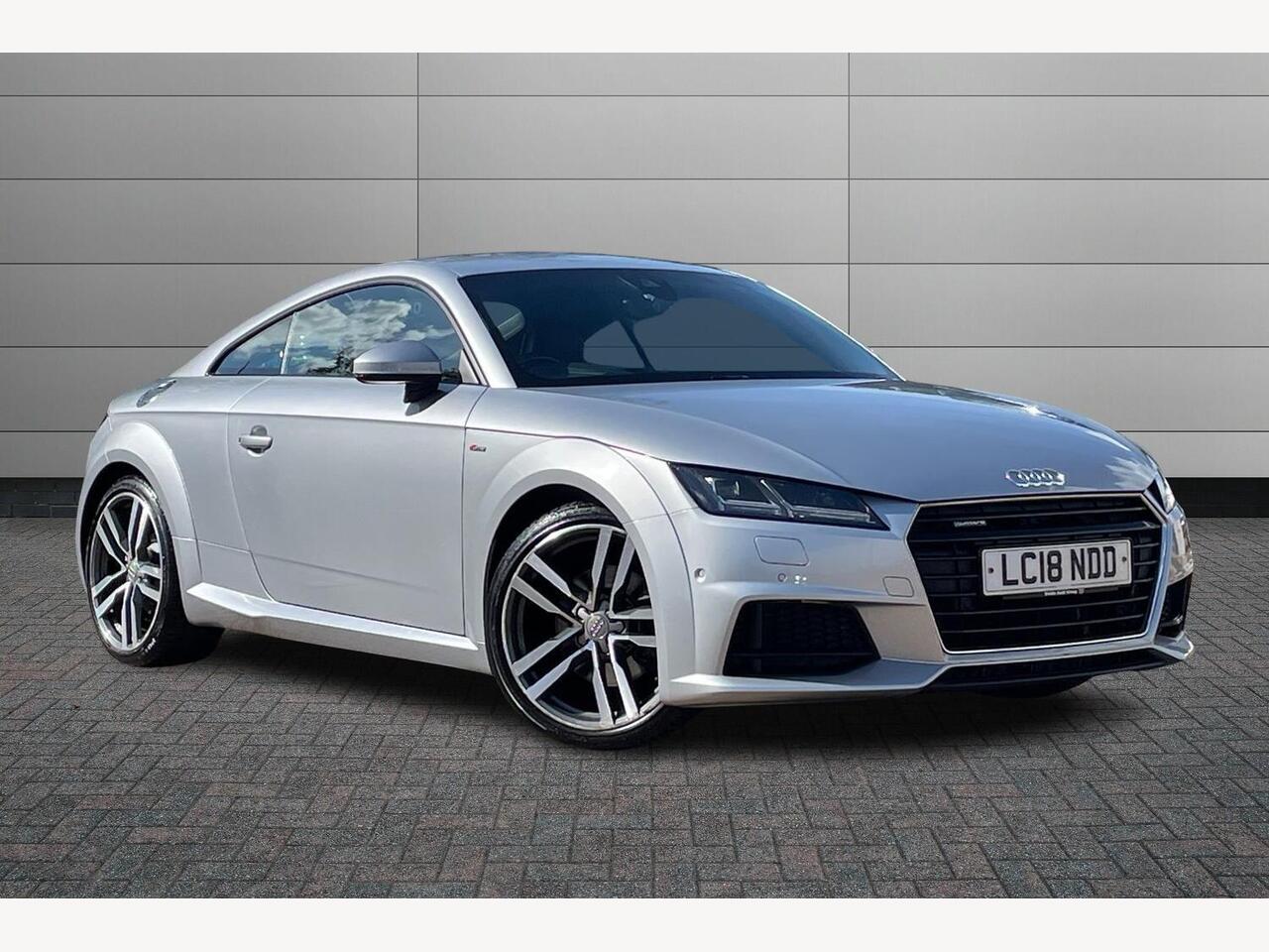 Main listing image - Audi TT