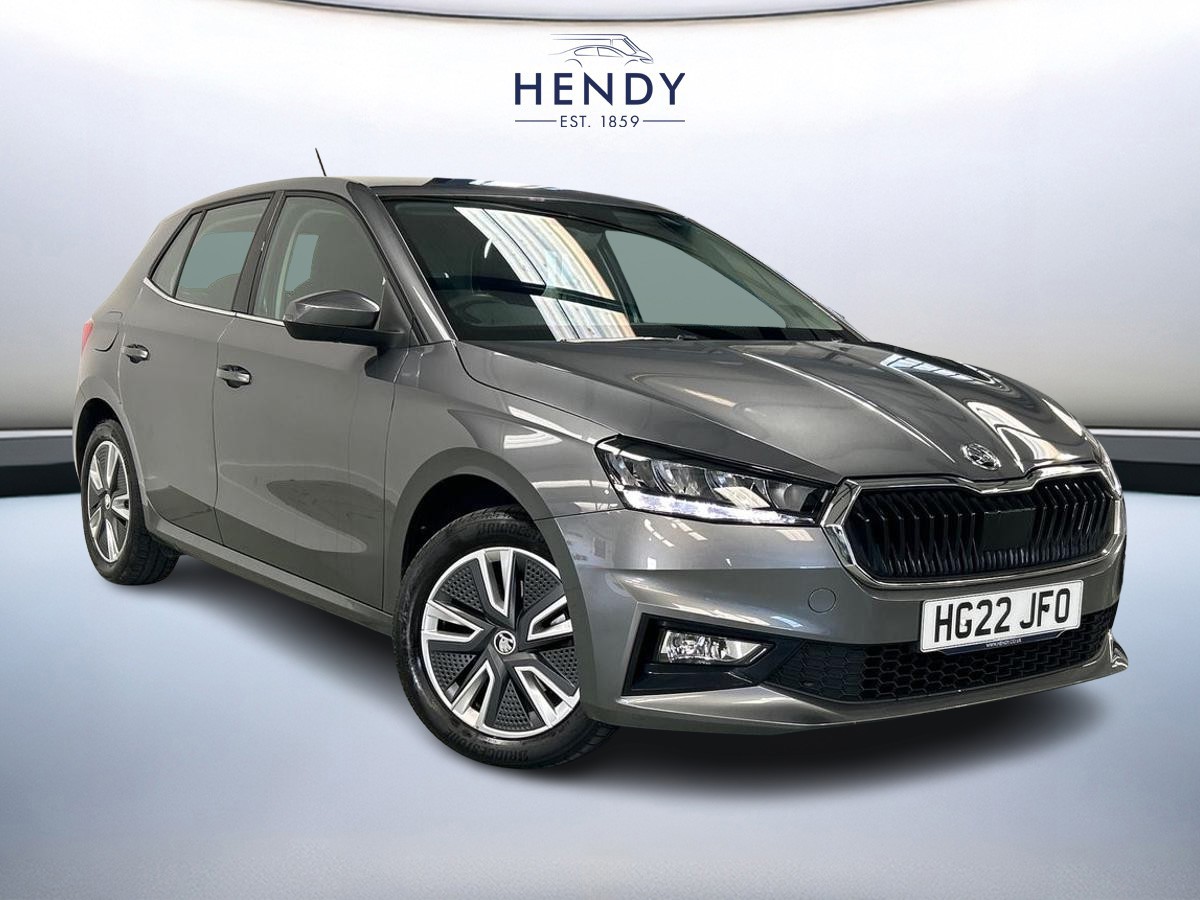 Main listing image - Skoda Fabia