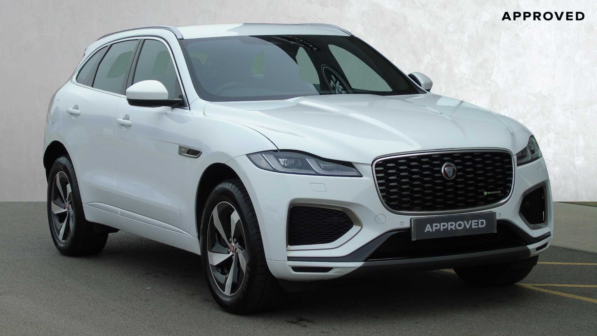 Main listing image - Jaguar F-Pace