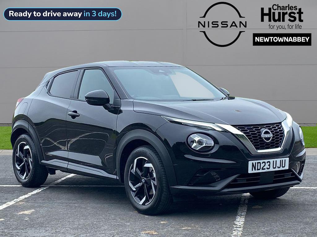 Main listing image - Nissan Juke