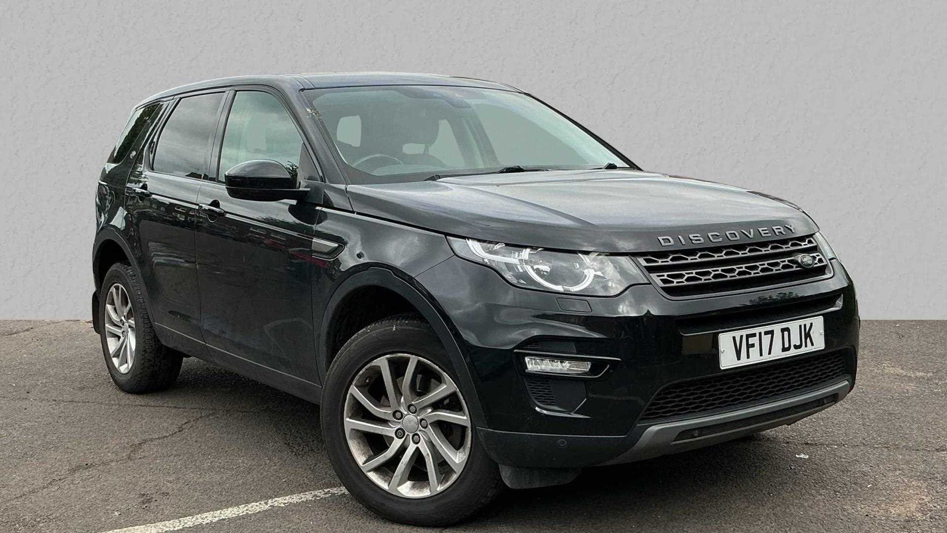 Main listing image - Land Rover Discovery Sport