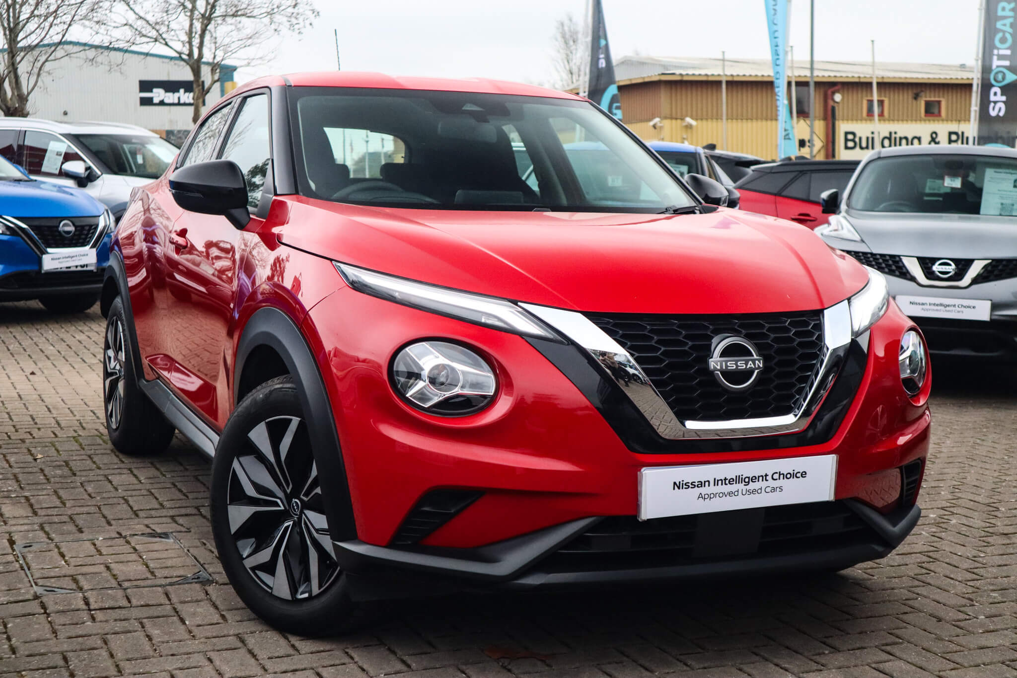 Main listing image - Nissan Juke