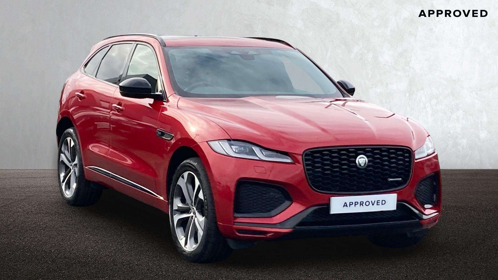 Main listing image - Jaguar F-Pace