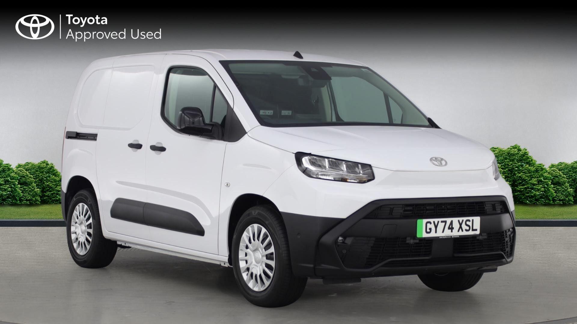 Main listing image - Toyota Proace City