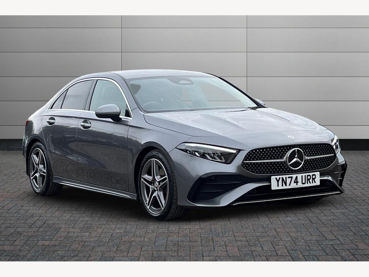 Main listing image - Mercedes-Benz A-Class Saloon