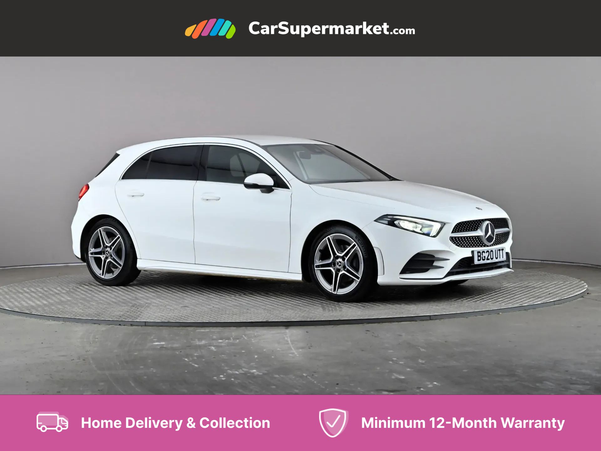 Main listing image - Mercedes-Benz A-Class