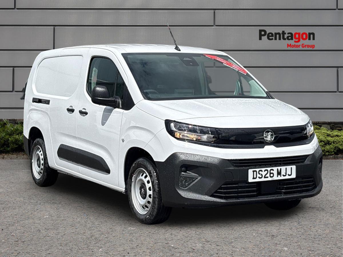 Main listing image - Vauxhall Combo Cargo