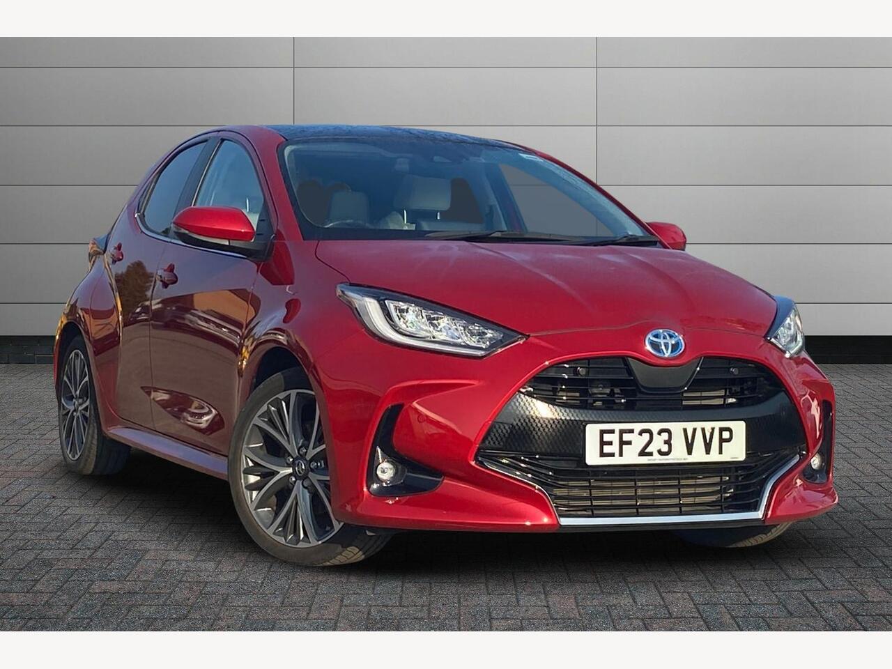 Main listing image - Toyota Yaris