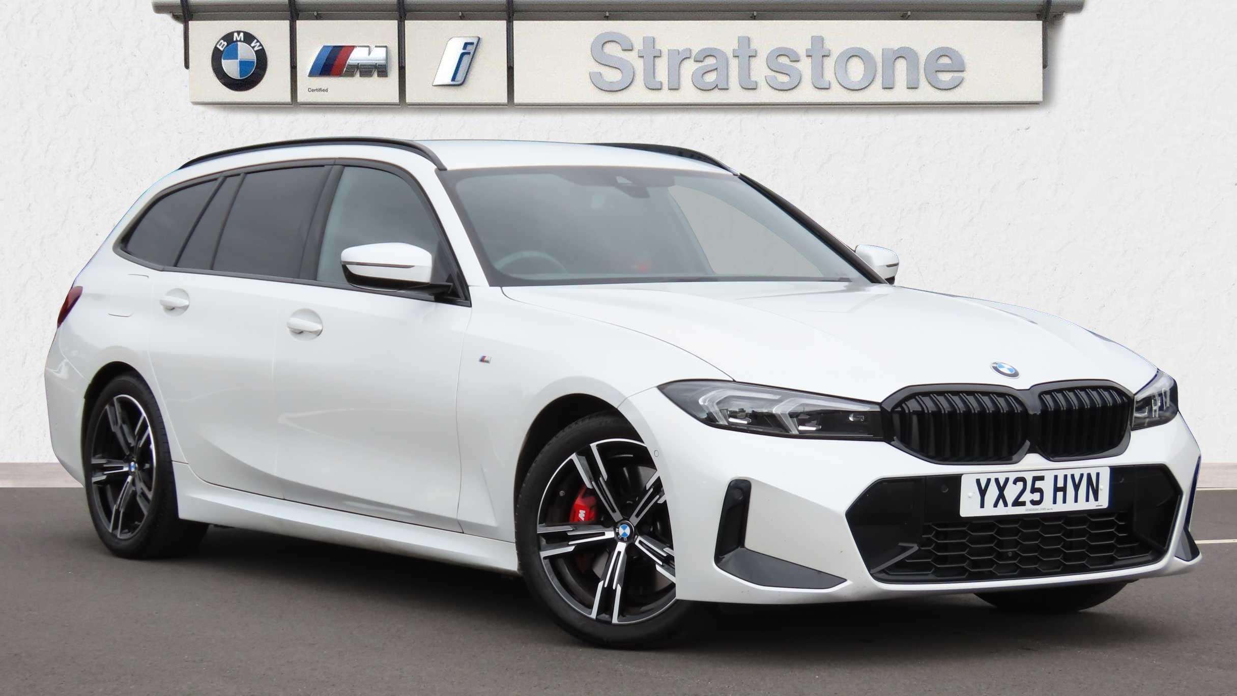 Main listing image - BMW 3 Series Touring