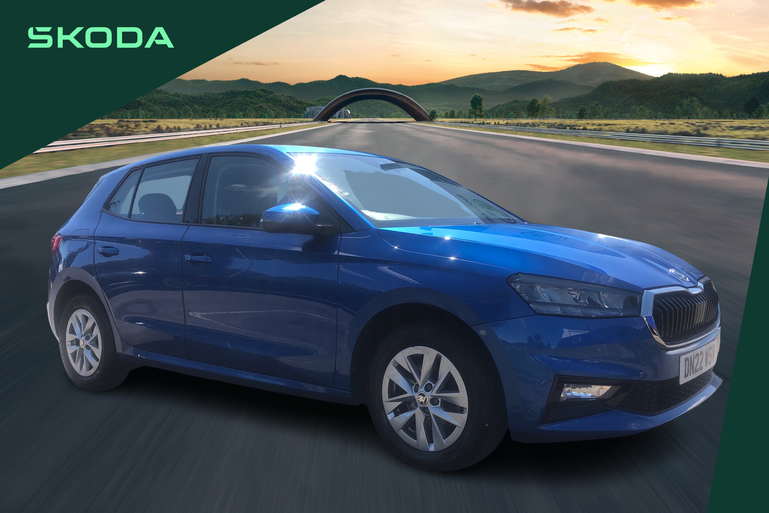 Main listing image - Skoda Fabia