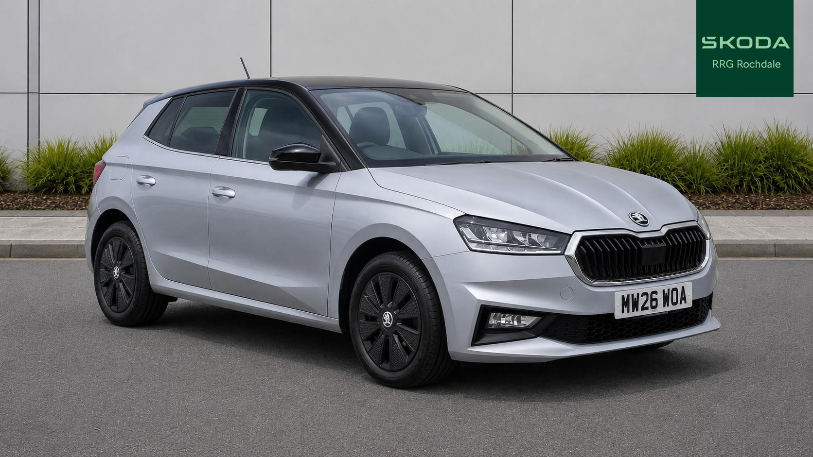 Main listing image - Skoda Fabia