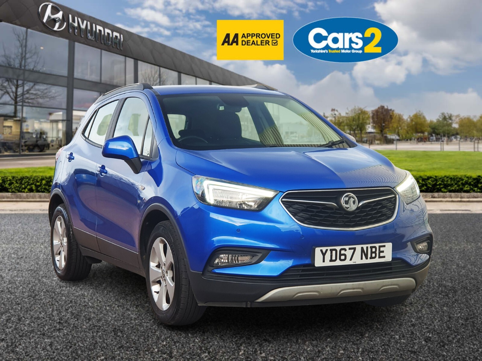 Main listing image - Vauxhall Mokka X