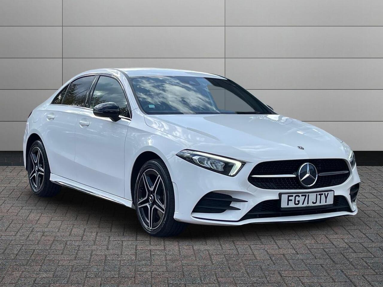 Main listing image - Mercedes-Benz A-Class Saloon