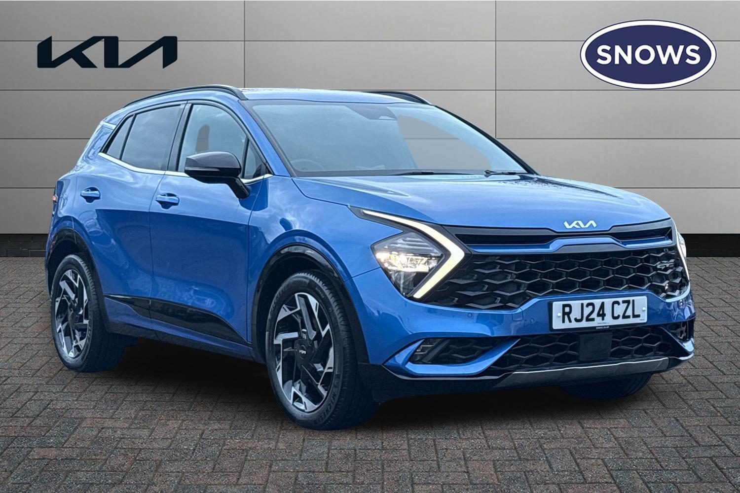 Main listing image - Kia Sportage