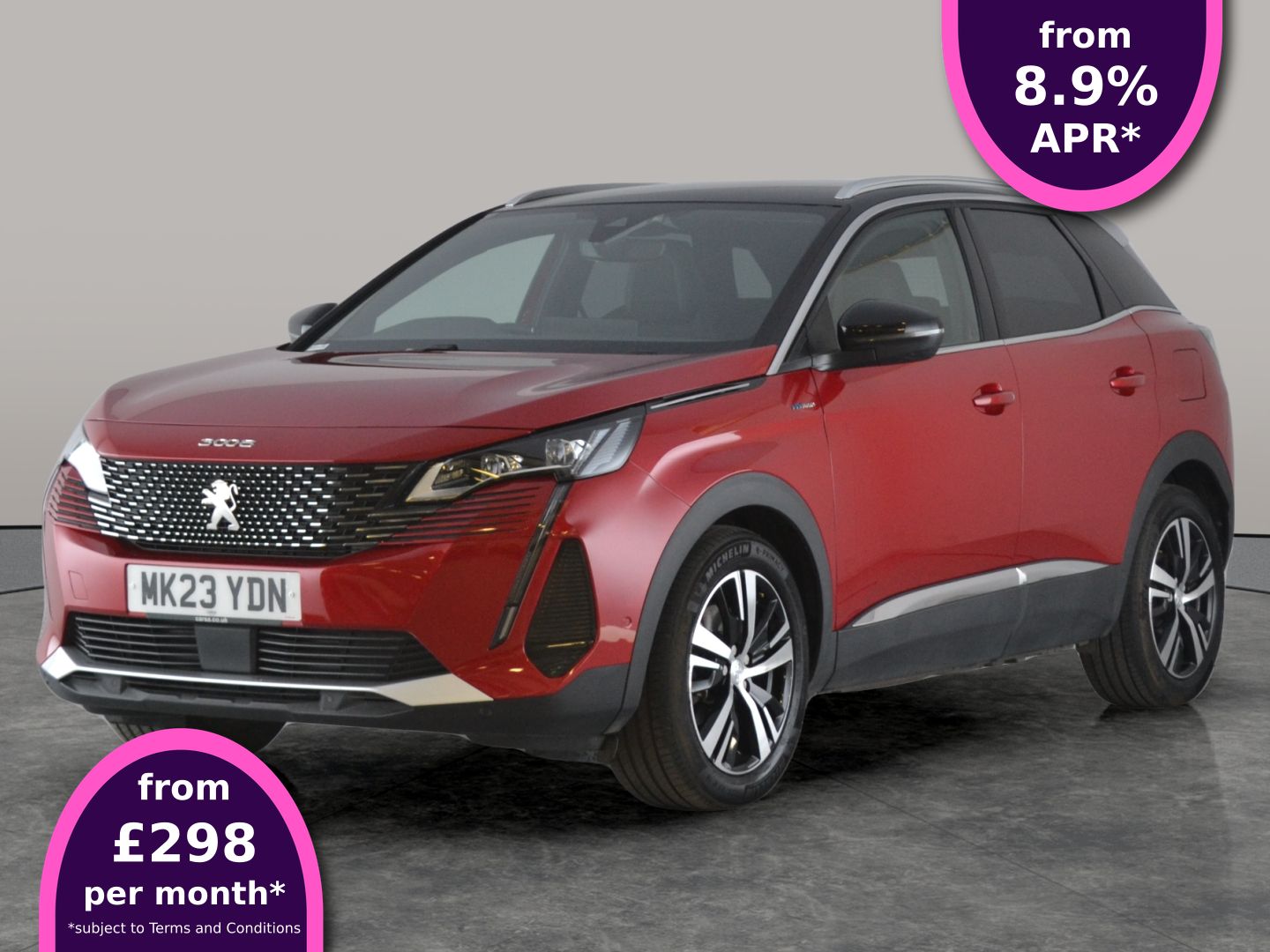 Main listing image - Peugeot 3008