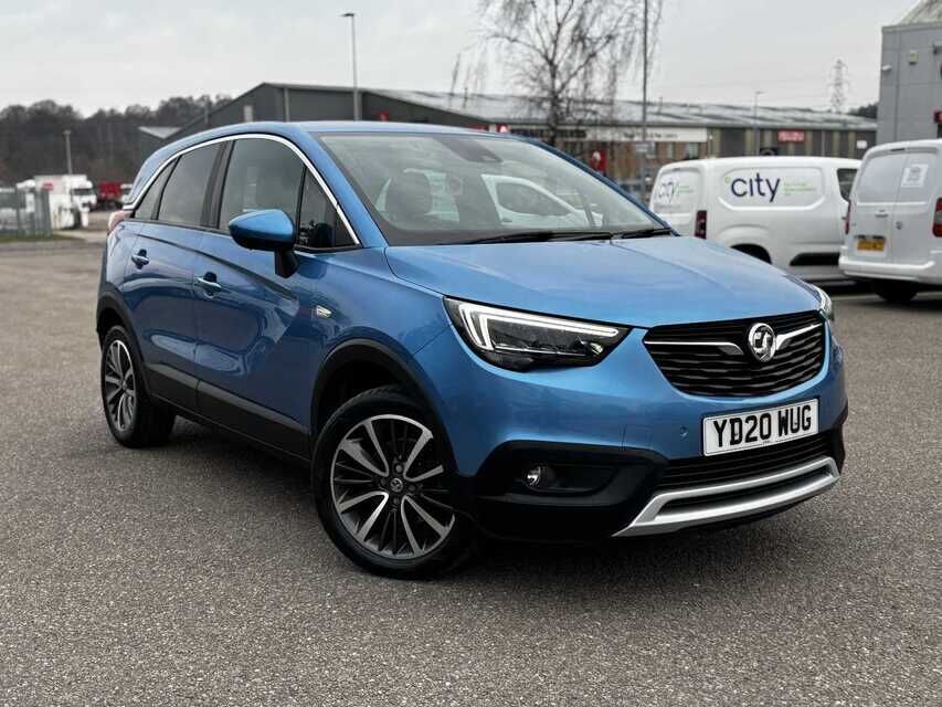 Main listing image - Vauxhall Crossland X