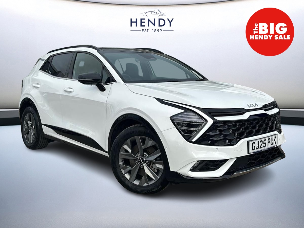 Main listing image - Kia Sportage