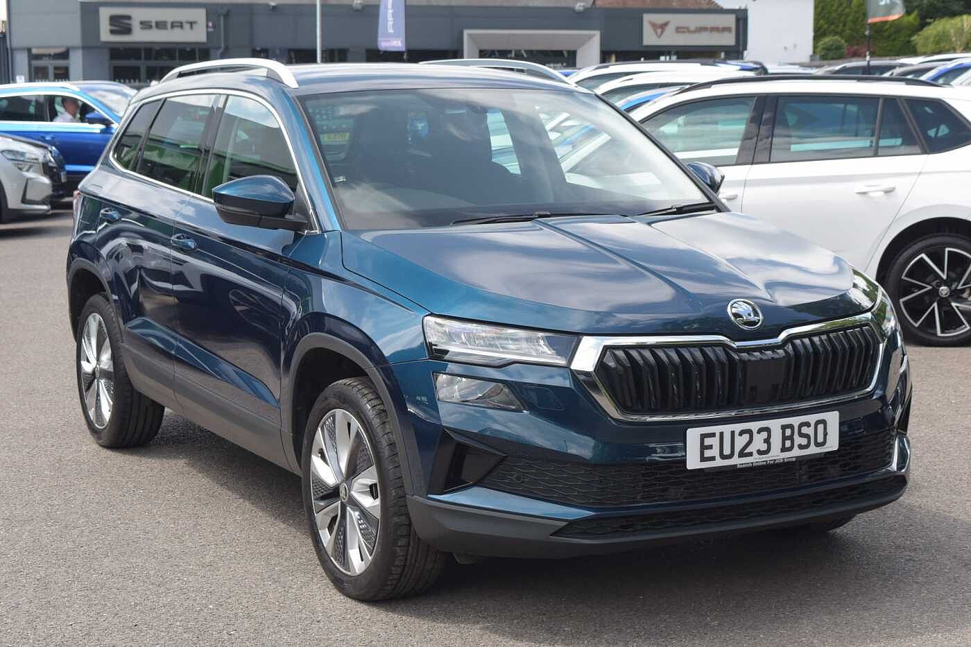 Main listing image - Skoda Karoq