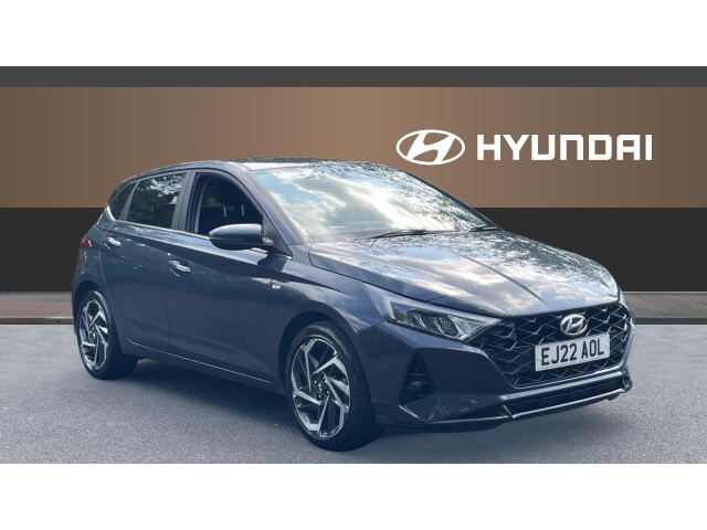 Main listing image - Hyundai i20