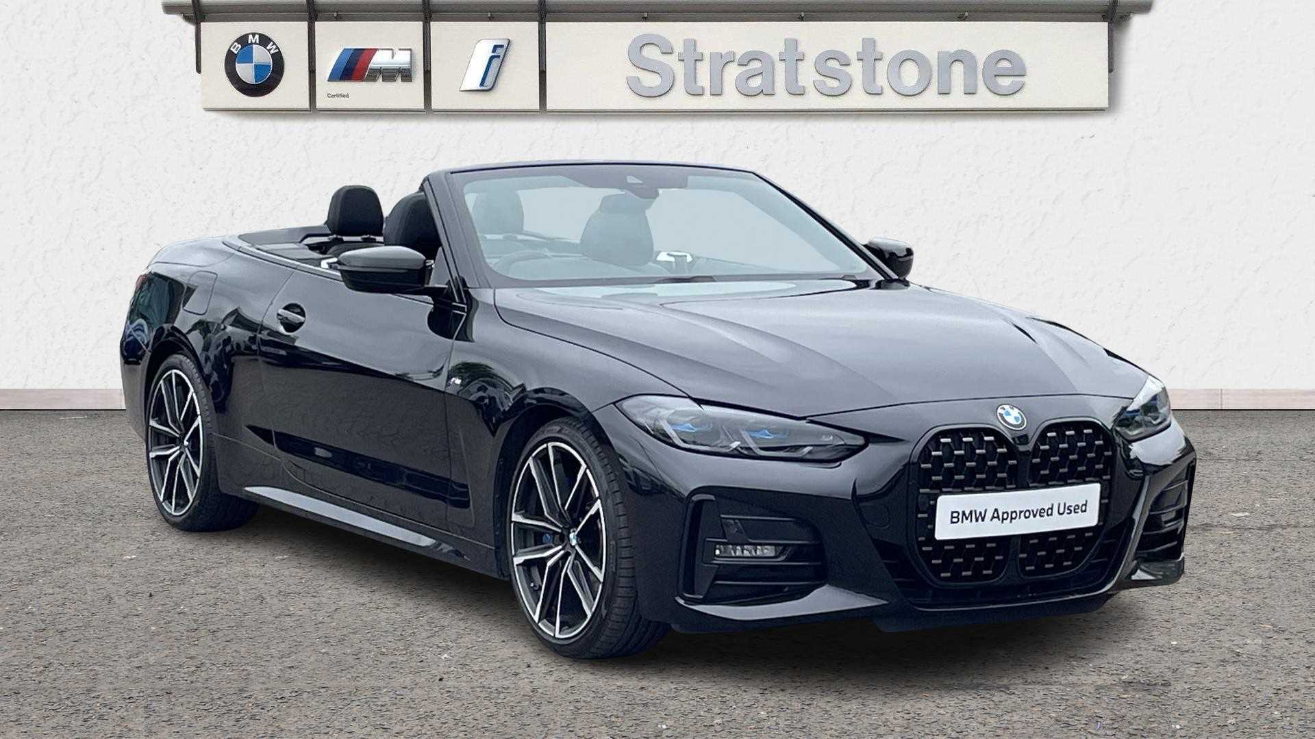 Main listing image - BMW 4 Series Convertible