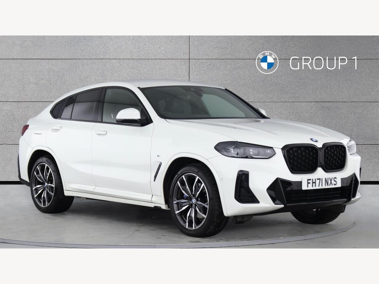 Main listing image - BMW X4