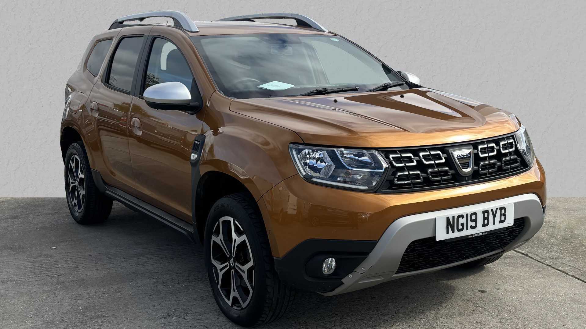 Main listing image - Dacia Duster