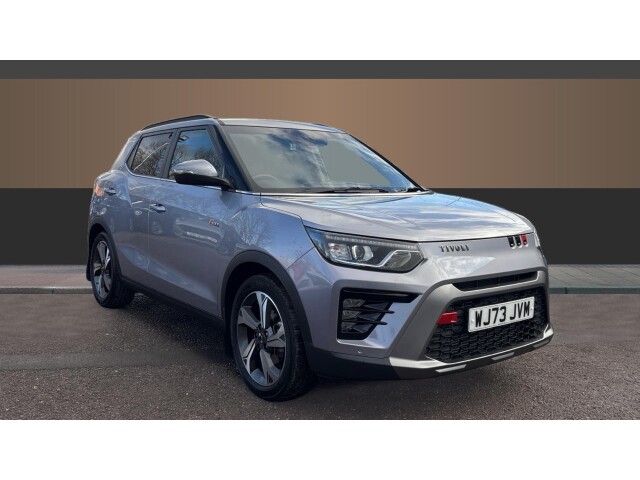 Main listing image - SsangYong Tivoli