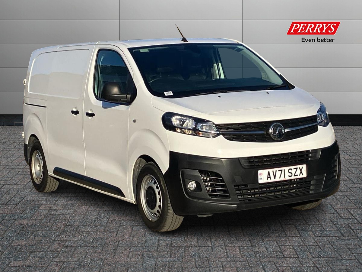 Main listing image - Vauxhall Vivaro