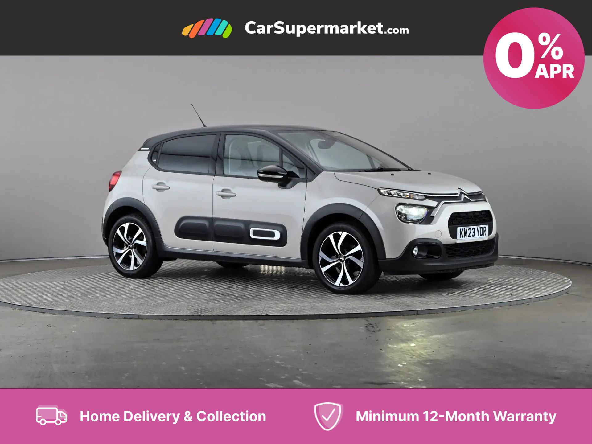 Main listing image - Citroen C3