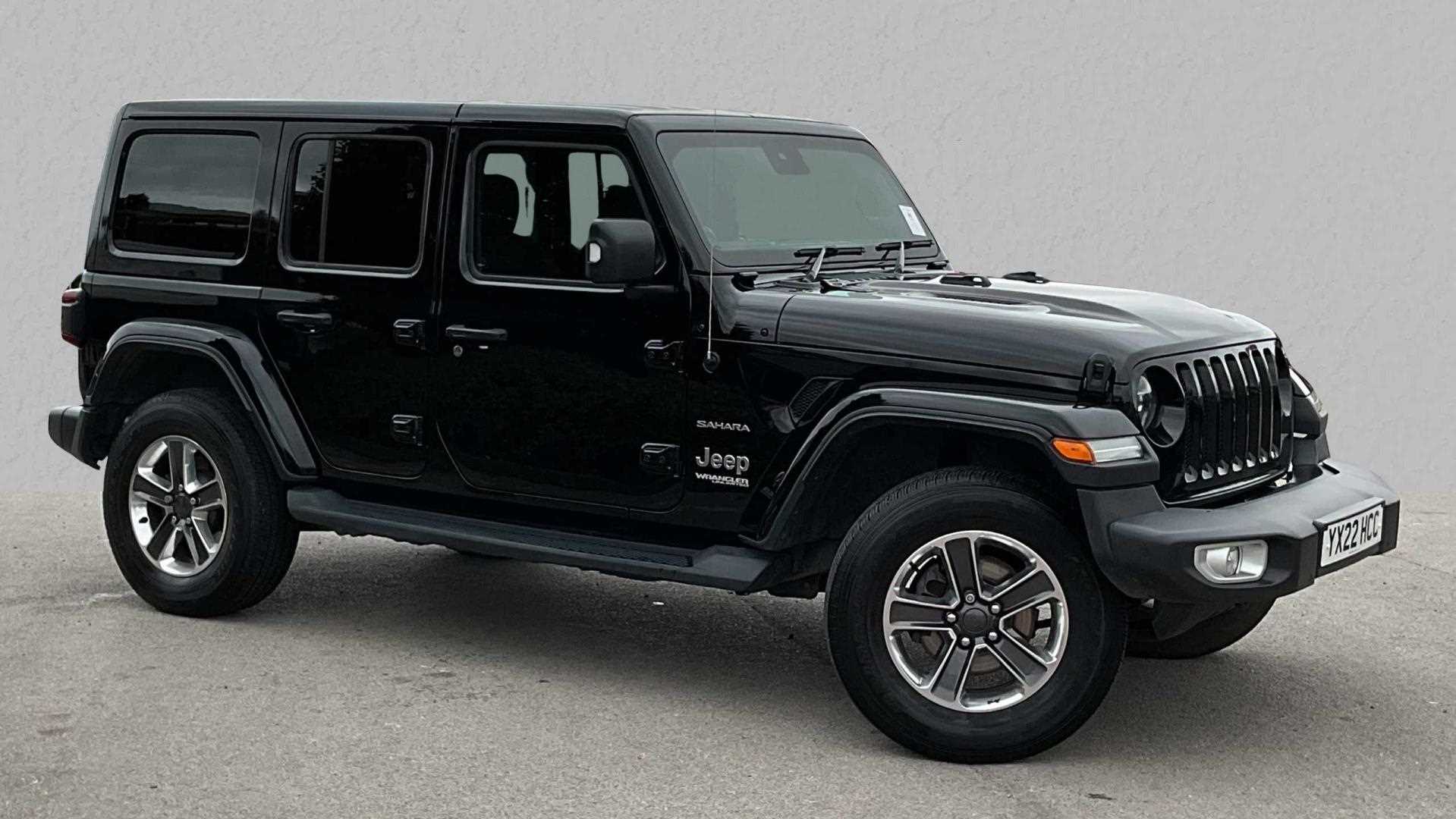 Main listing image - Jeep Wrangler