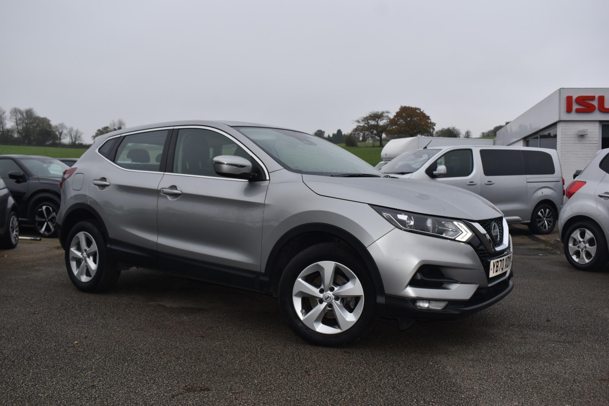 Main listing image - Nissan Qashqai