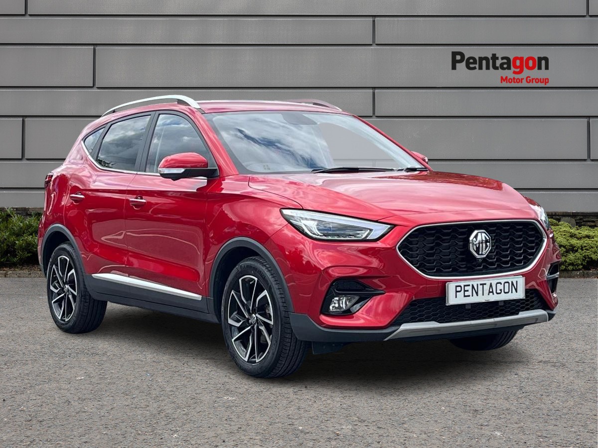 Main listing image - MG ZS