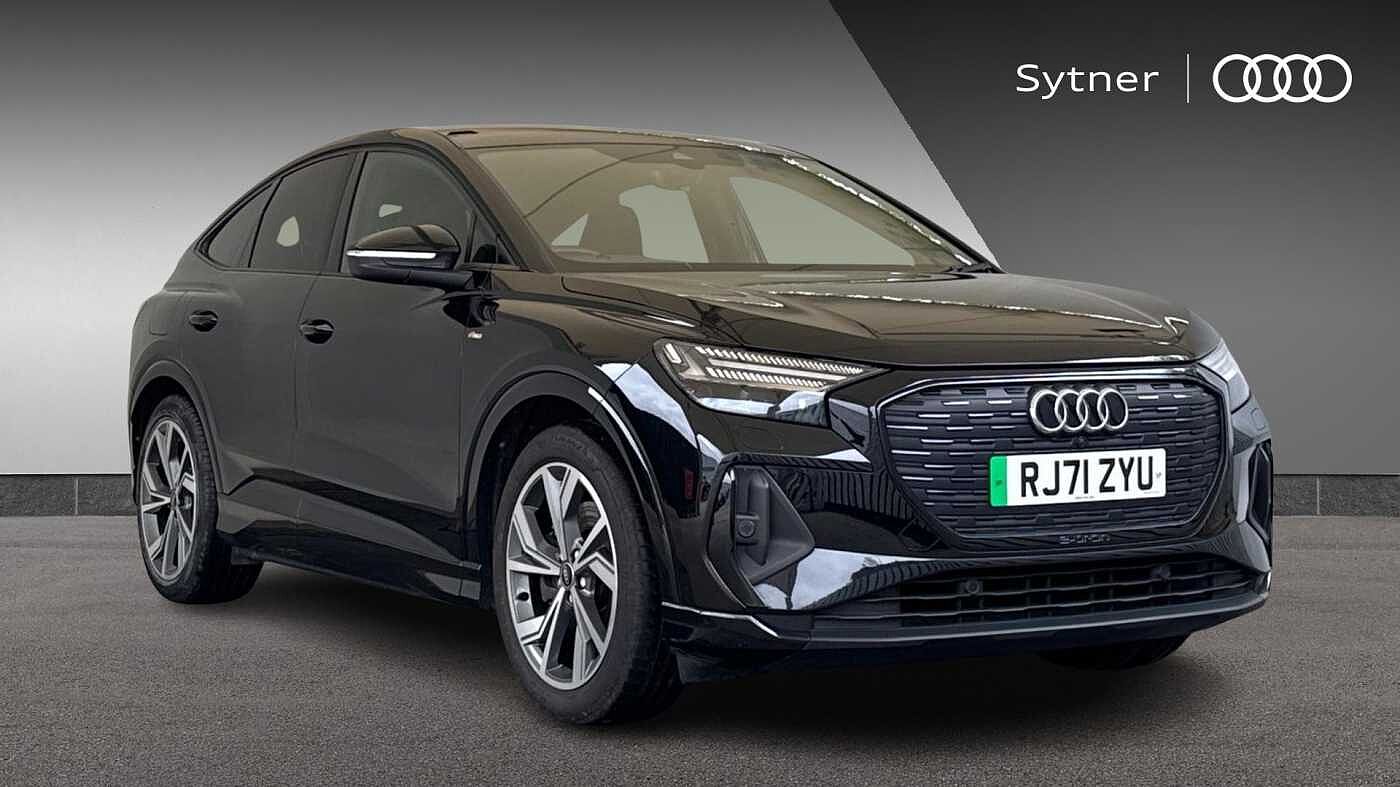 Main listing image - Audi Q4 e-tron Sportback